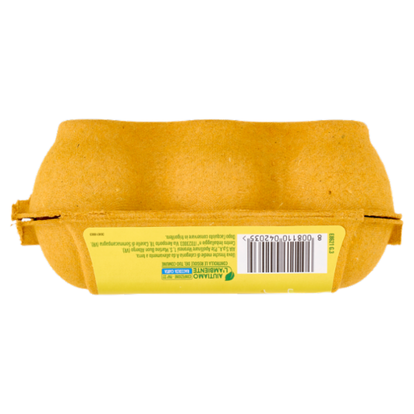 Aia Pastagialla 6 Uova Fresche Medie da allevamento a Terra