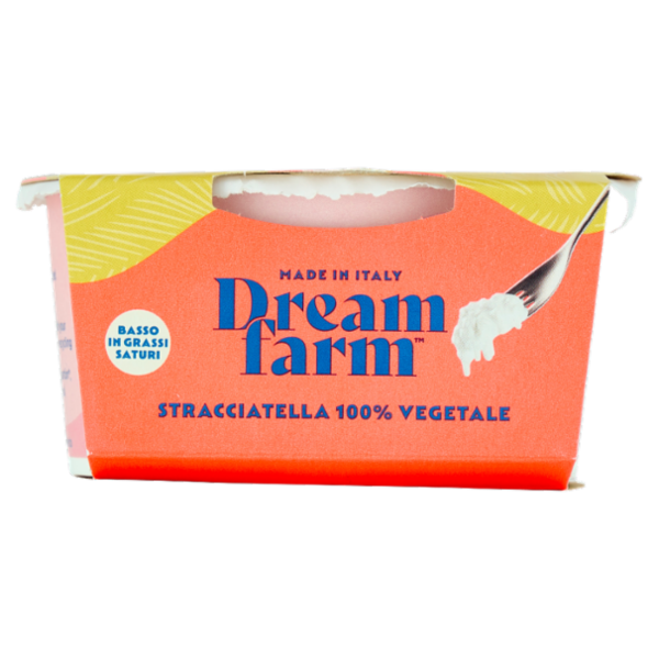 Dream farm Stracciatella 100% Vegetale 120 g