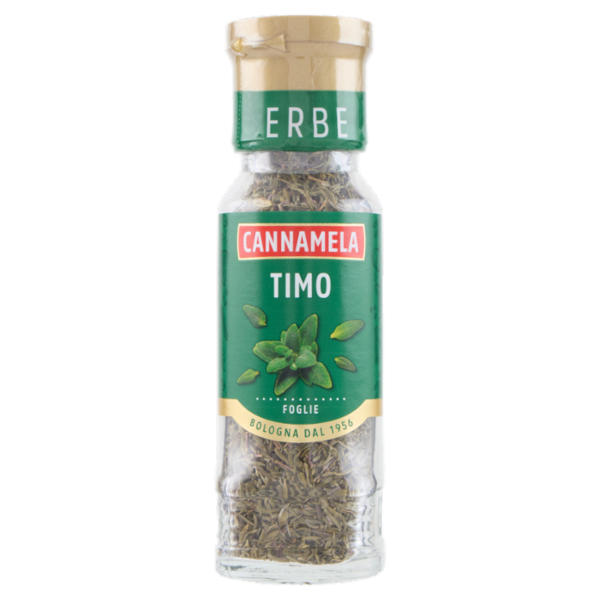 Cannamela Erbe Timo Foglie 24 g