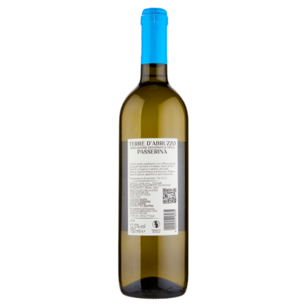 Solfiorito Passerina Terre D'Abruzzo I.G.T. 750 ml