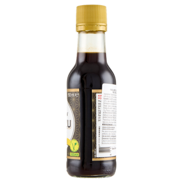 Kikkoman Ponzu Citrus Seasoned Soy Sauce Yuzu 150 ml