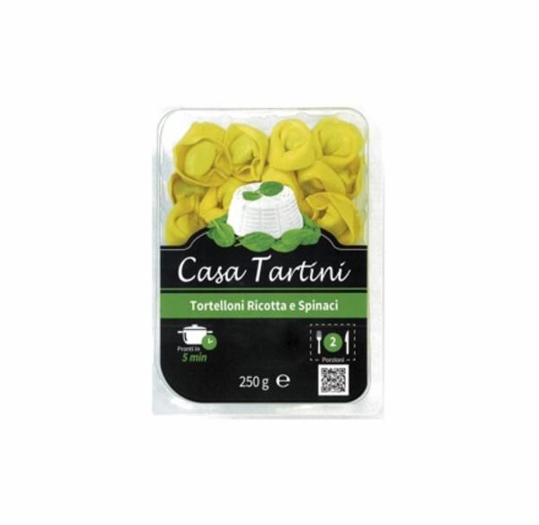Casa Tartini Tortelloni Ricotta e Spinaci 250 g