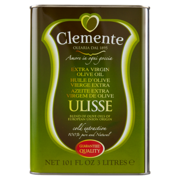 Clemente Olio Extra Vergine di Oliva Ulisse 3 l