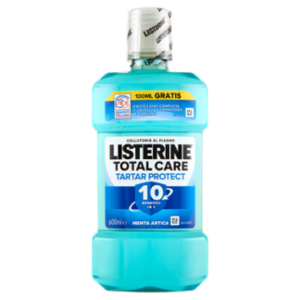 Listerine Total Care Tartar Protect 600 Ml