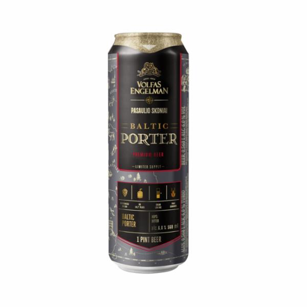 Volfas Engelman Birra Porter 568 ml