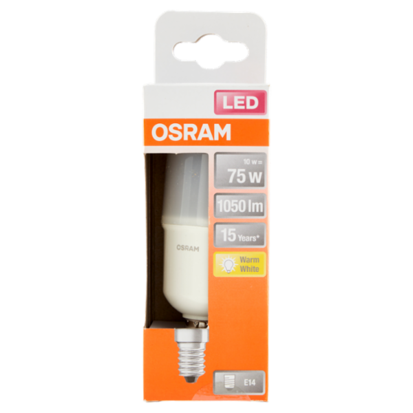 Osram Led Star Classic Stick 75 Warm White 10 W E14