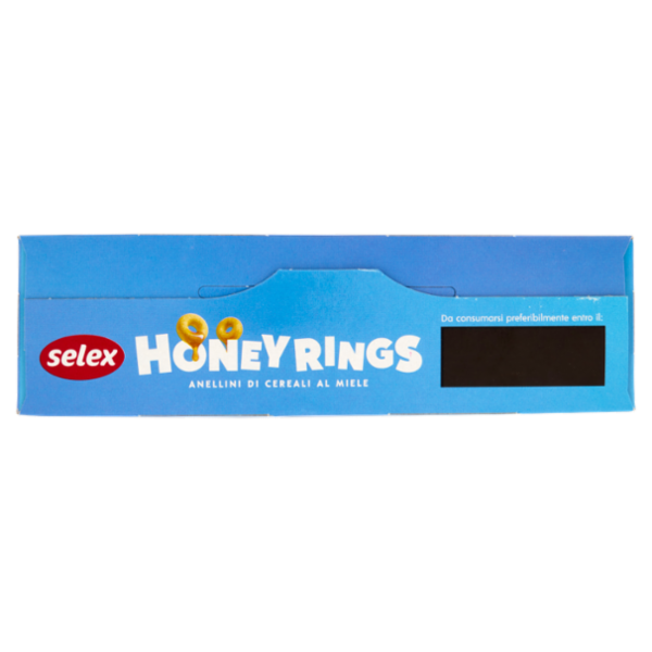 Selex Honey Rings Anellini di Cereali al Miele 375 g