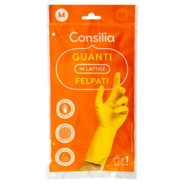 Consilia Guanti Felpati Misura Media (7-7,5)