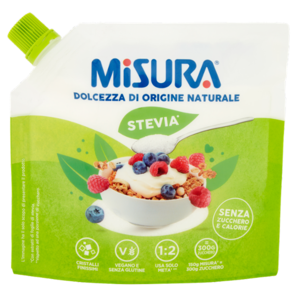 Misura Stevia* 150 g