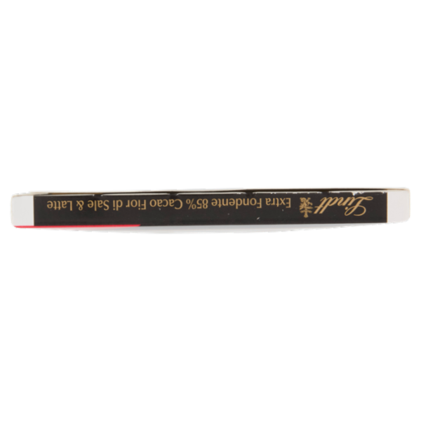 Lindt Excellence Fusion Tav 2 strati cioccolato fondente 85% fior di sale e cioccolato al latte 100g
