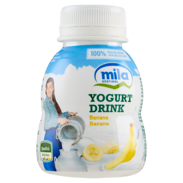 mila Yogurt Drink Banana 200 g