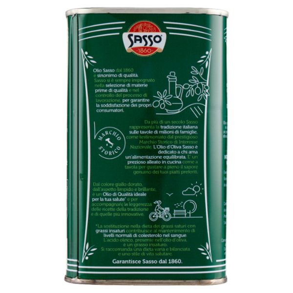 Sasso Olio Sasso Olio di Oliva 500 mL