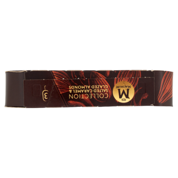 Magnum Collection Salted Caramel & Glazed Almonds 3 x 74 g