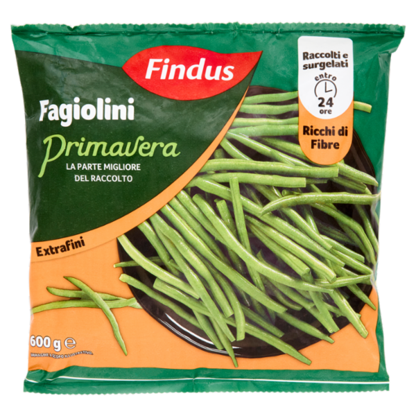 Findus Fagiolini Primavera 600 g