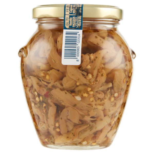 Consilia Optima Melanzane a filetti in olio 280 g