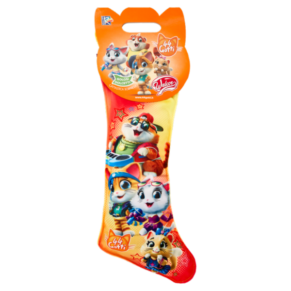 Walcor Calza 44 Gatti 190 g