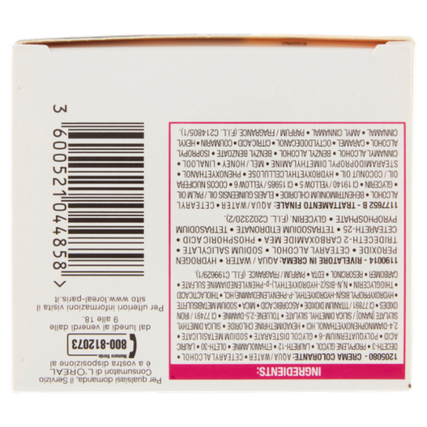 L'Oréal Paris Tinta Capelli Casting Creme Gloss, Senza Ammoniaca, 210 Nero Blu