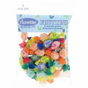 Vicentini Gran Fruttino Busta Caramelle Miste 160g