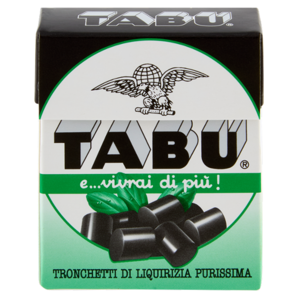Tabu Tronchetti di Liquirizia Purissima 24 g