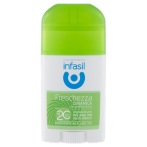 Infasil Freschezza Dinamica Stick Con Antibatterico 40 Ml