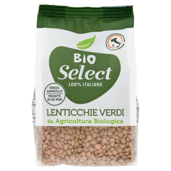 Select Bio Lenticchie Verdi 300 g