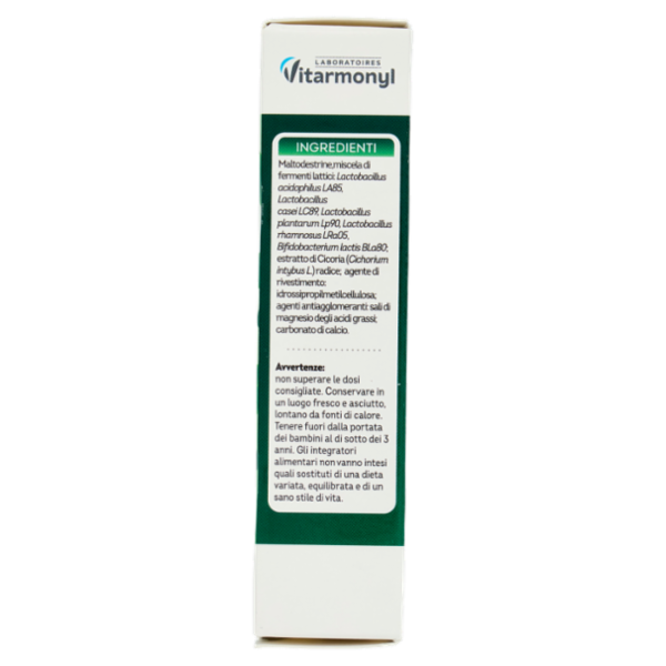 Laboratoires Vitarmonyl Prebiotico e Probiotico 20 Capsule 7,90 g