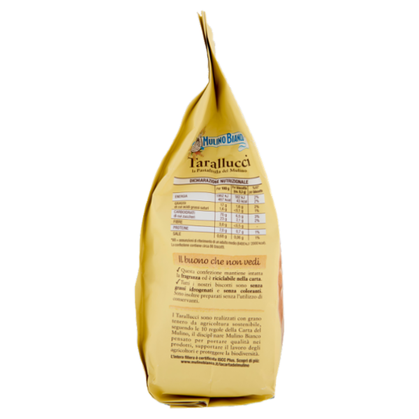 Mulino Bianco Tarallucci Biscotti 800g