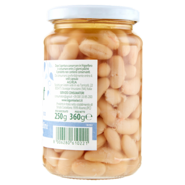Select Selezioni dal Mondo Fagioli Cannellini 360 g
