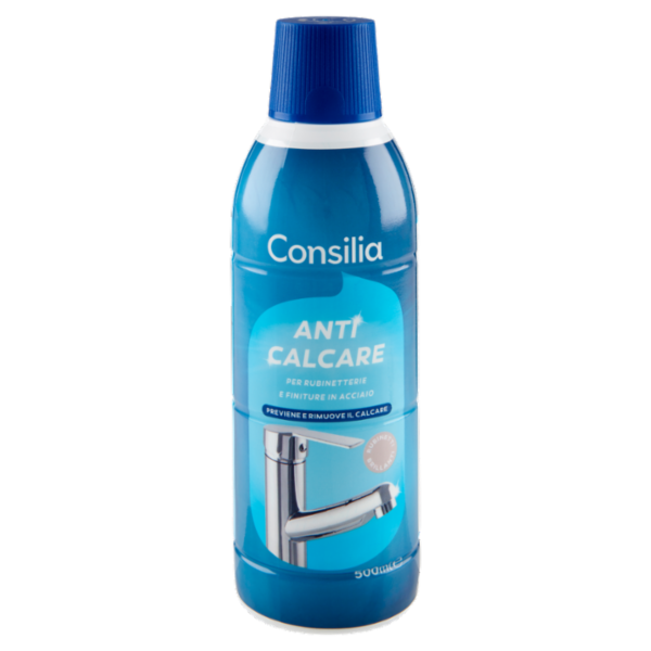 Consilia Anticalcare Bagno e Cucina Liquido 500 ml