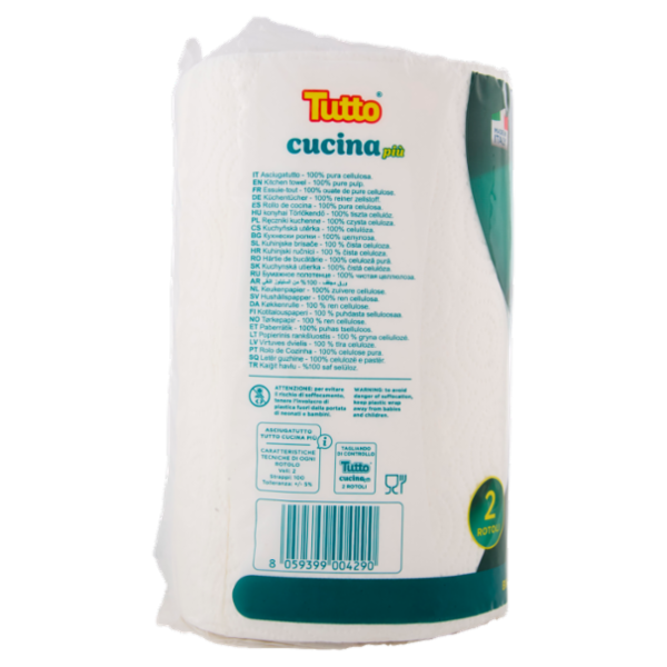 Tutto cucina più 2 pz