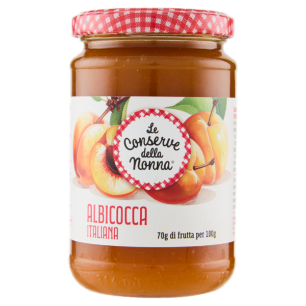 Le Conserve della Nonna Albicocca Italiana 330 g
