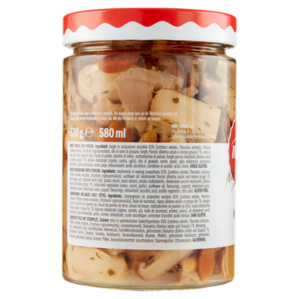 nova premium Misto Funghi con Porcini 530 g