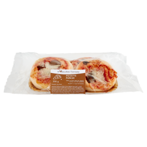 il Vecchio Fornaio Pizzette Funghi 200 g