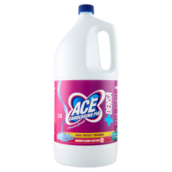 Ace Candeggina Più +Densa Armonie floreali 2,5 L
