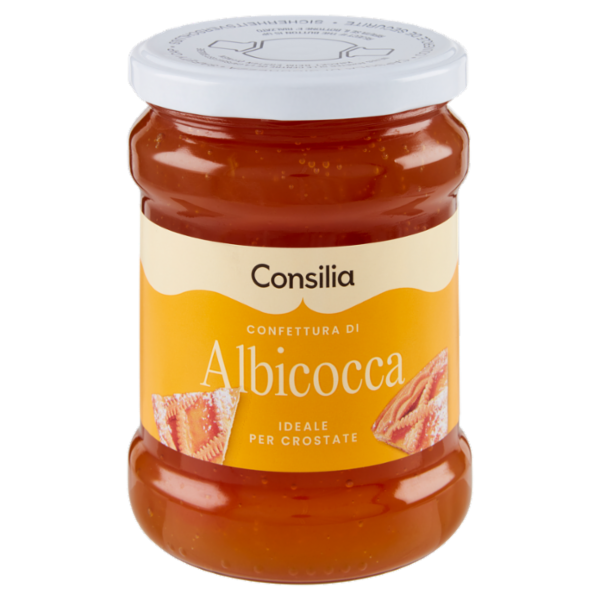 Consilia Confettura di Albicocche 600 g