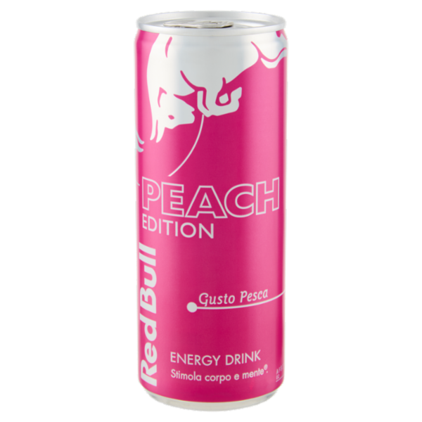 Red Bull Energy Drink, Gusto Pesca, 250 ml