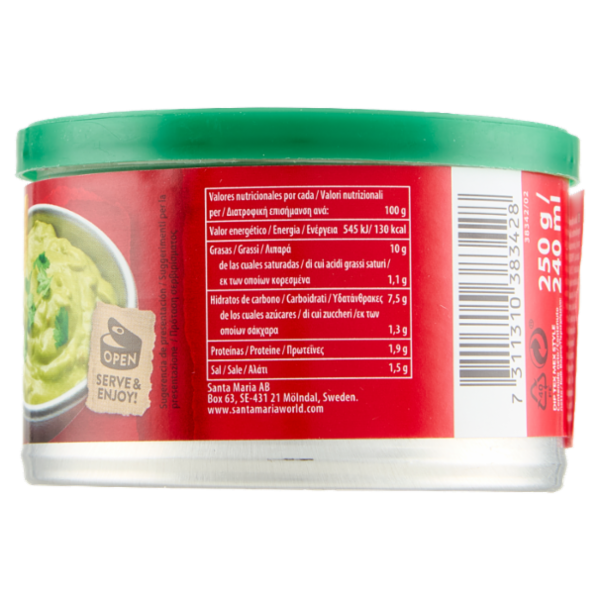Santa Maria Dip Tex Mex Style 250 g