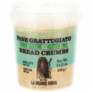 La Grande Ruota Barattolo Pane Grattuggiato Senza Glutine 400g