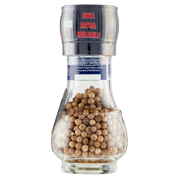 La Drogheria 1880 Pepe Bianco Grani con Macinello 45 g
