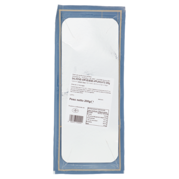 Sea King Salmone Affumicato 200 g