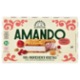 Sammontana Amando 4 Biscotti Gelato alla Vaniglia, Variegato ai Frutti di Bosco 4 x 52 g