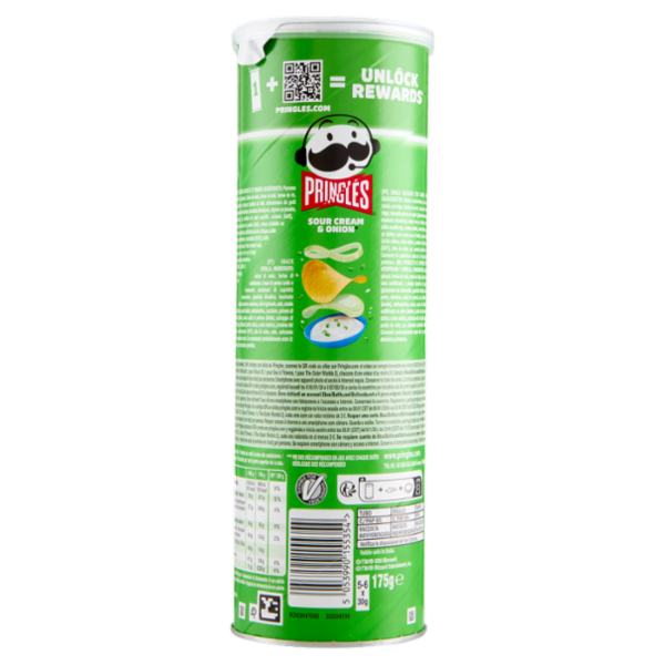 Pringles Sour Cream & Onion 175 g