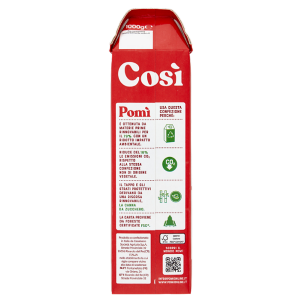Pomì Passata di Pomodoro 1000 g
