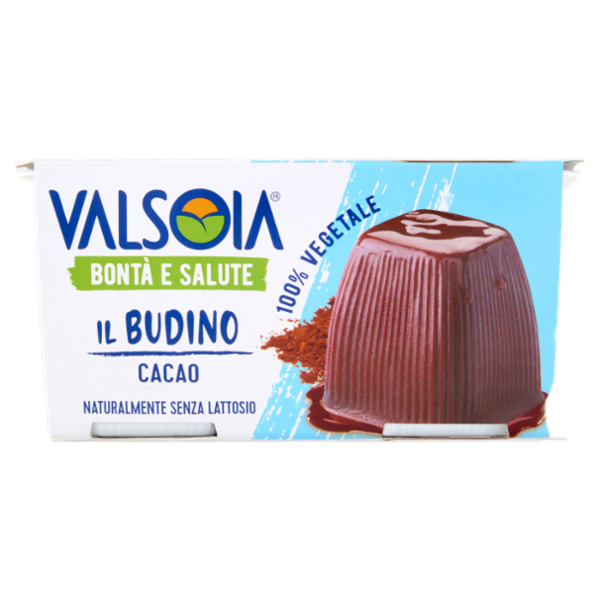 Valsoia Bontà e Salute il Budino Cacao 2 x 115 g