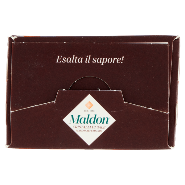 Maldon Cristalli di Sale Marino Affumicato 125 g