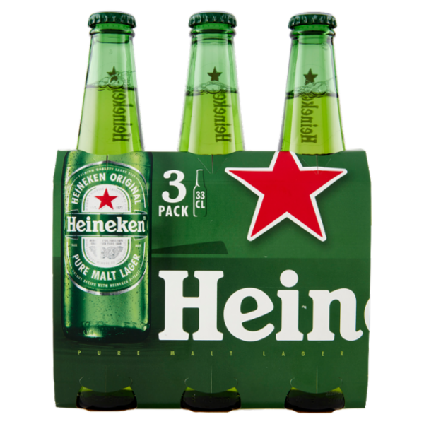 Heineken Original 3 x 33 cl