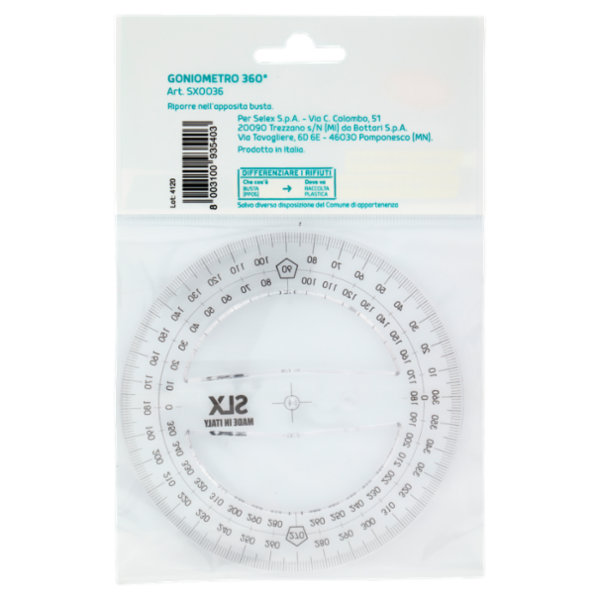 Selex Goniometro 360°
