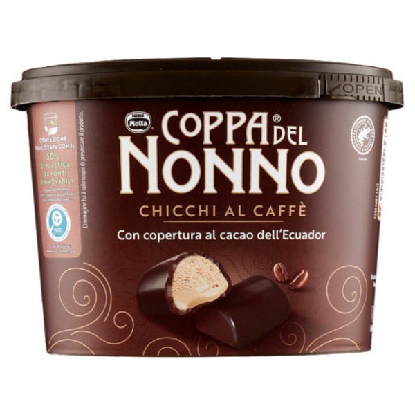 MOTTA Coppa del Nonno Chicchi al Caffè 220 g