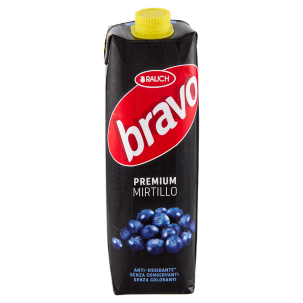 Rauch bravo Premium Mirtillo 1 L