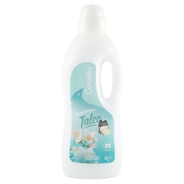 Consilia Ammorbidente Profumo Talco 2 L